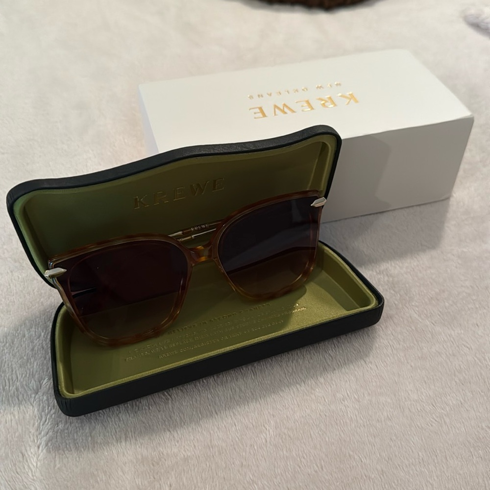 Krewe Dede Nylon Sunglasses
